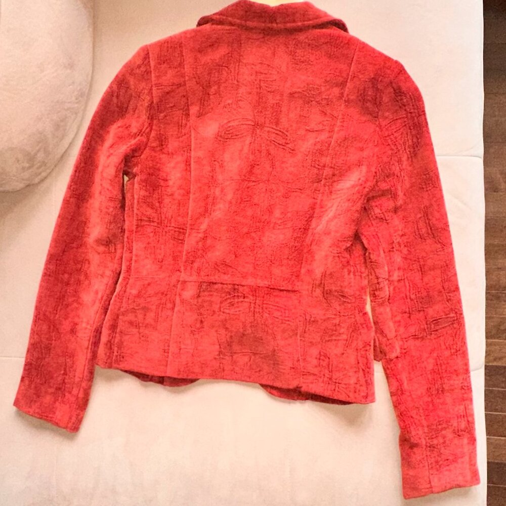 Rustic Orange Blazer - Small - Picture 3 of 4